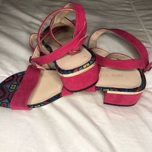 Nine West Strappy Heel